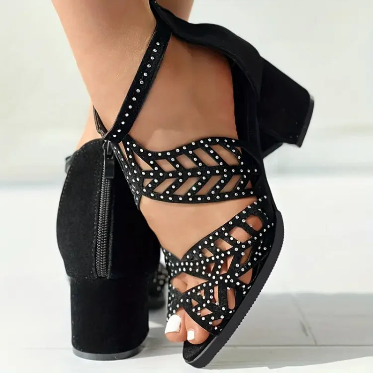 🔥Pâques - 50 % de réduction🔥25 nouveaux talons hauts creux bohèmes pour femmes