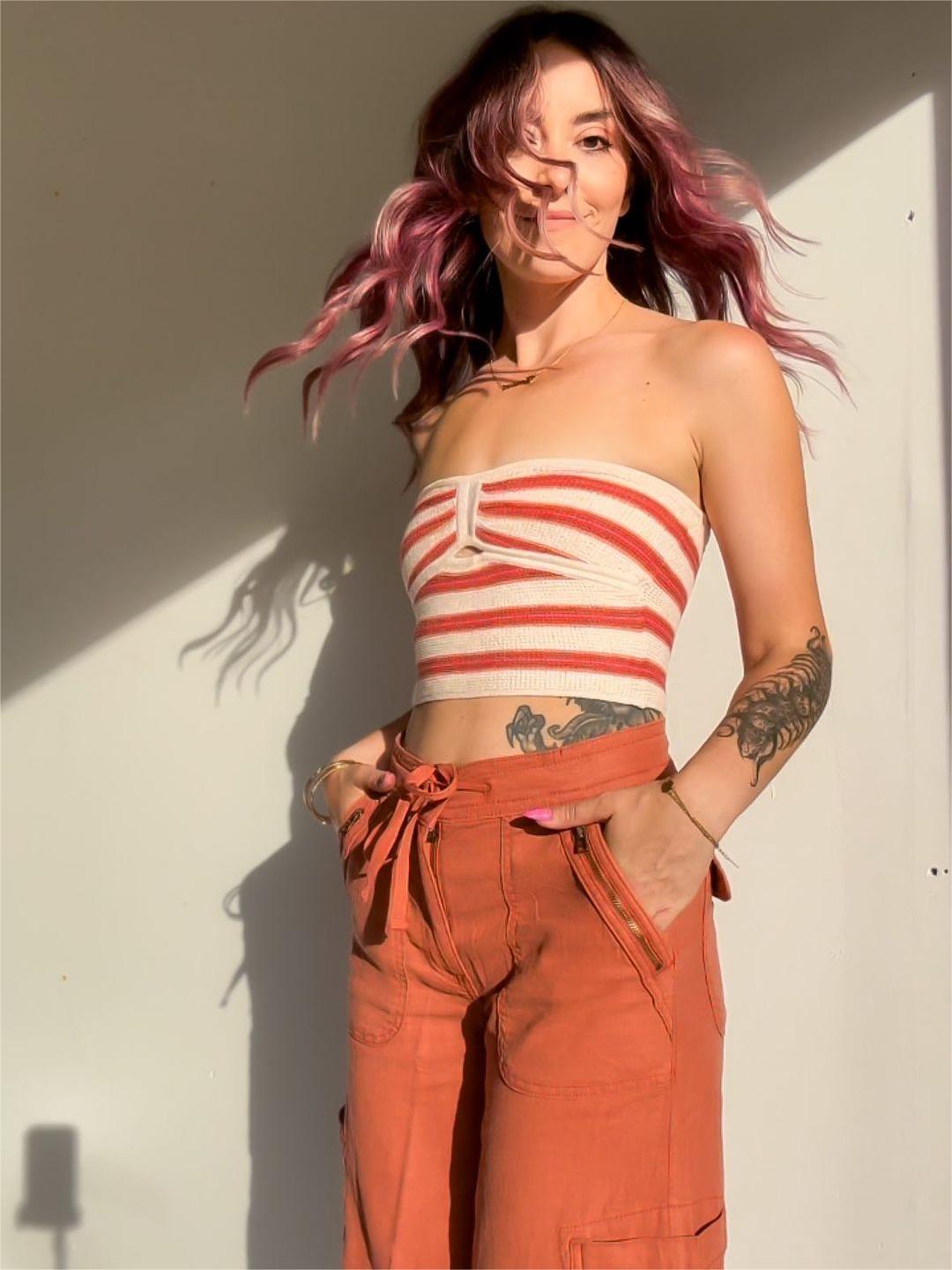 🔥Vente à chaud🔥 Pantalon cargo à jambes larges en lin