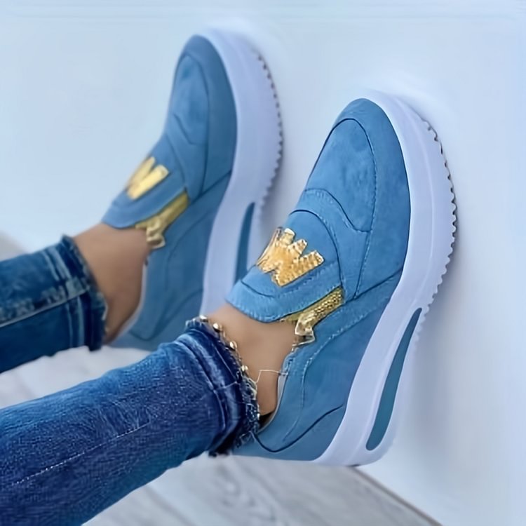 🔥Promotions de printemps🔥Baskets orthopédiques décontractées à plateforme pour femmes(🔥53 % de réduction)