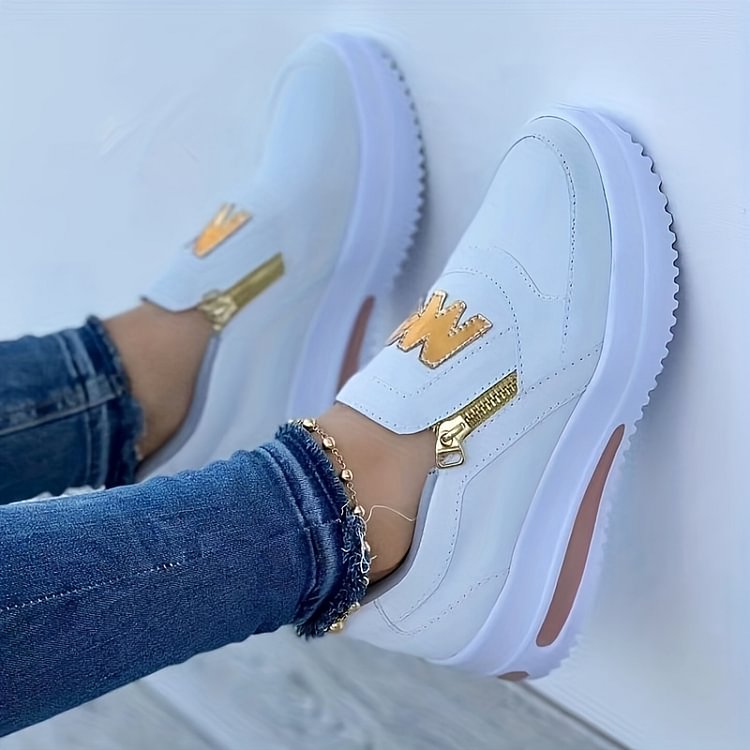 🔥Promotions de printemps🔥Baskets orthopédiques décontractées à plateforme pour femmes(🔥53 % de réduction)