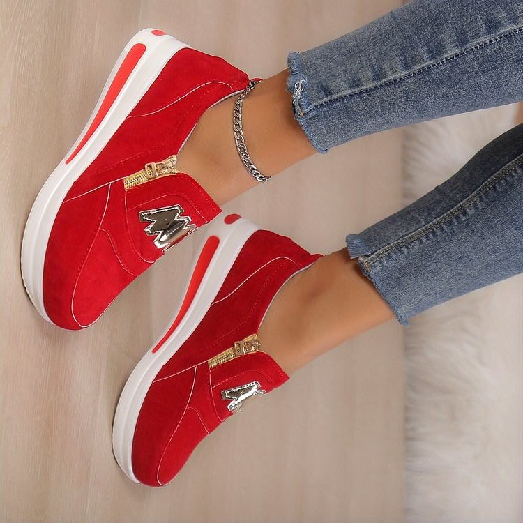 🔥Promotions de printemps🔥Baskets orthopédiques décontractées à plateforme pour femmes(🔥53 % de réduction)