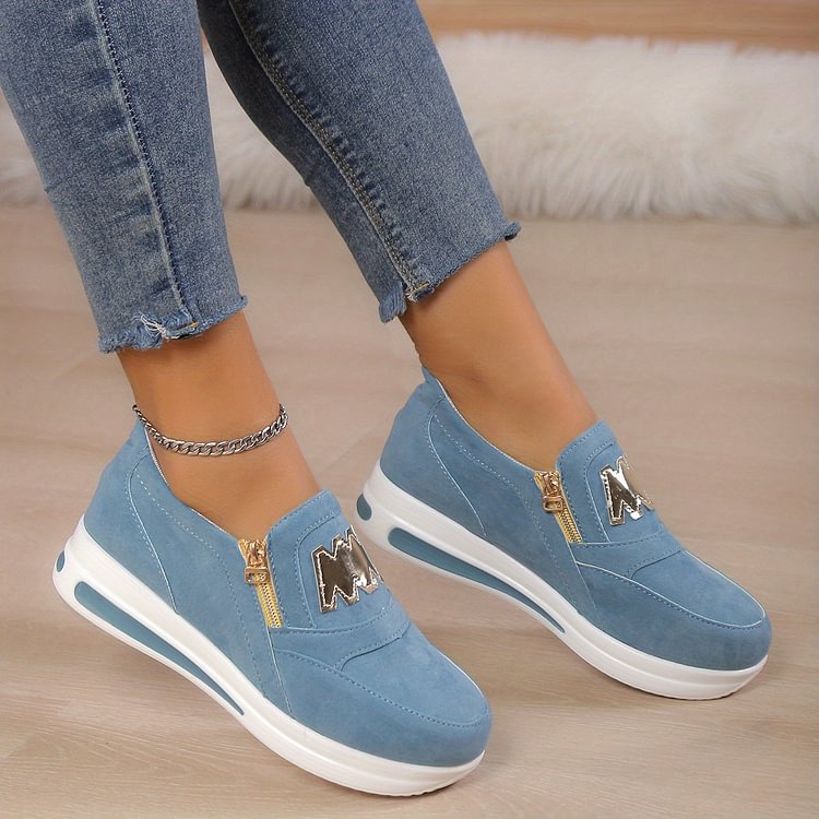 🔥Promotions de printemps🔥Baskets orthopédiques décontractées à plateforme pour femmes(🔥53 % de réduction)