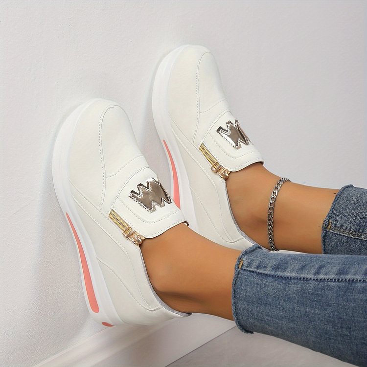 🔥Promotions de printemps🔥Baskets orthopédiques décontractées à plateforme pour femmes(🔥53 % de réduction)