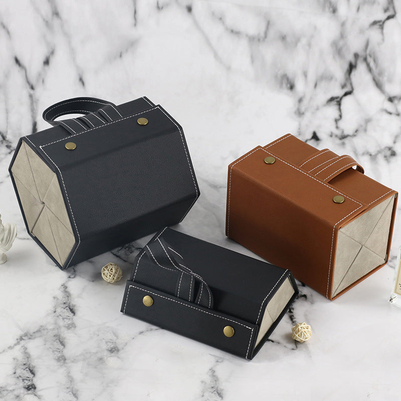 🎉🎉🎉🥳🥳👓 Sac de rangement en cuir Multi - lunettes