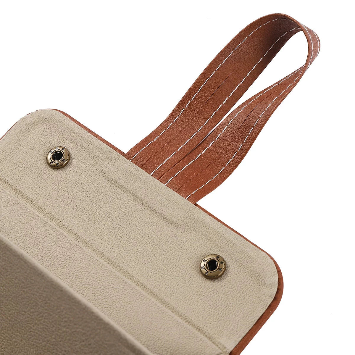 🎉🎉🎉🥳🥳👓 Sac de rangement en cuir Multi - lunettes