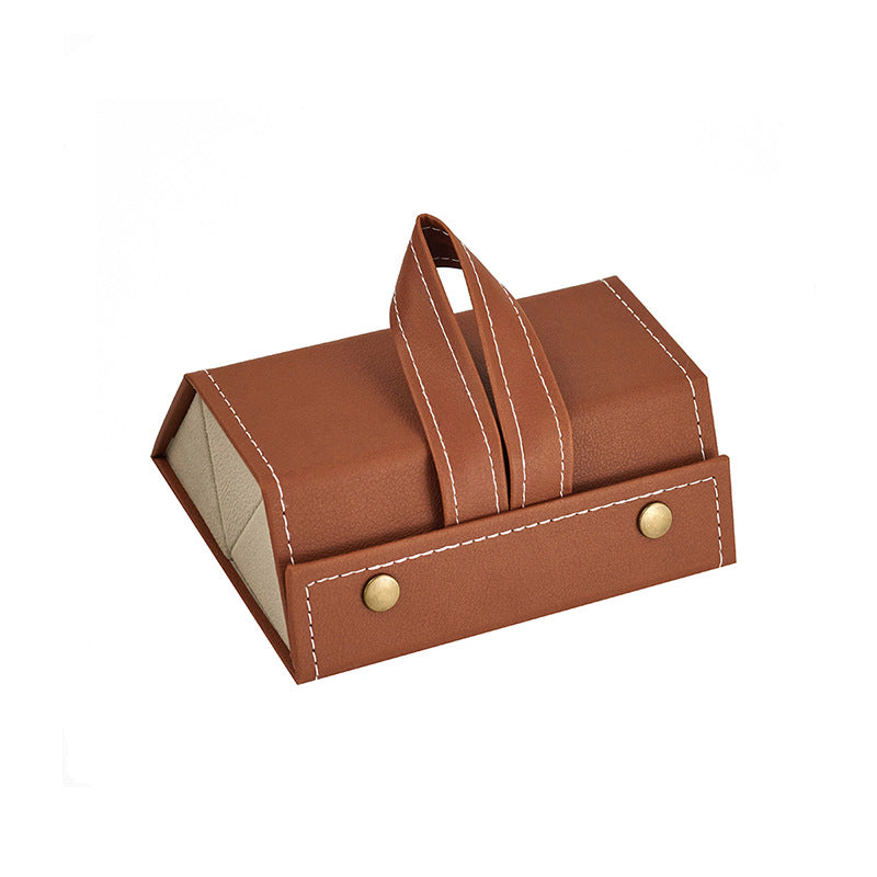 🎉🎉🎉🥳🥳👓 Sac de rangement en cuir Multi - lunettes