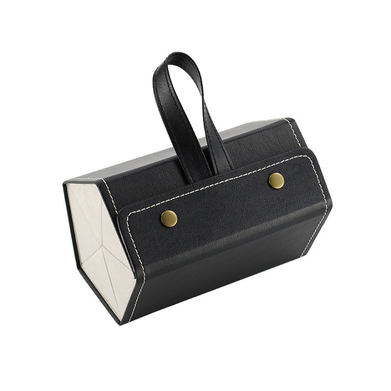 🎉🎉🎉🥳🥳👓 Sac de rangement en cuir Multi - lunettes