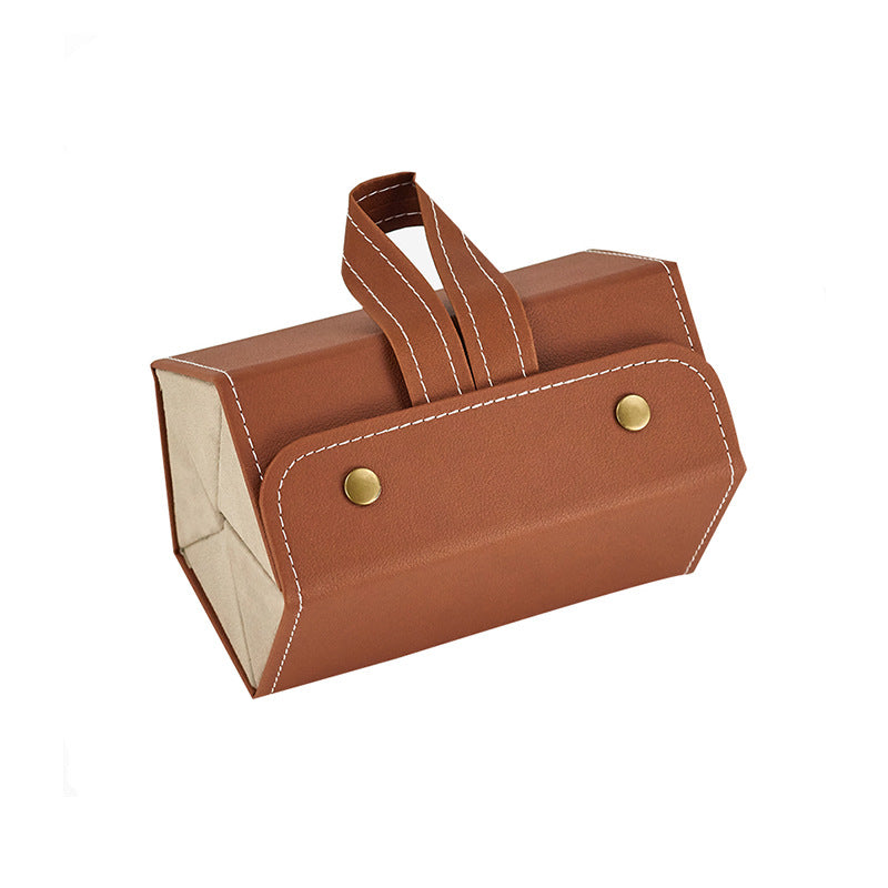🎉🎉🎉🥳🥳👓 Sac de rangement en cuir Multi - lunettes