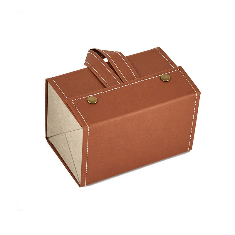 🎉🎉🎉🥳🥳👓 Sac de rangement en cuir Multi - lunettes