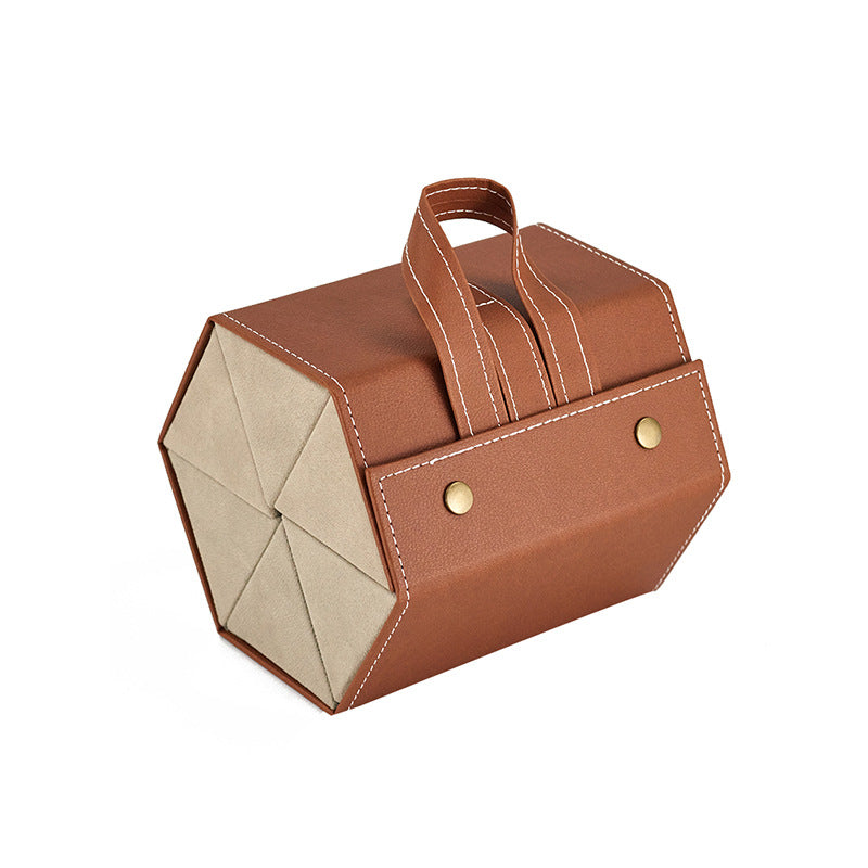 🎉🎉🎉🥳🥳👓 Sac de rangement en cuir Multi - lunettes