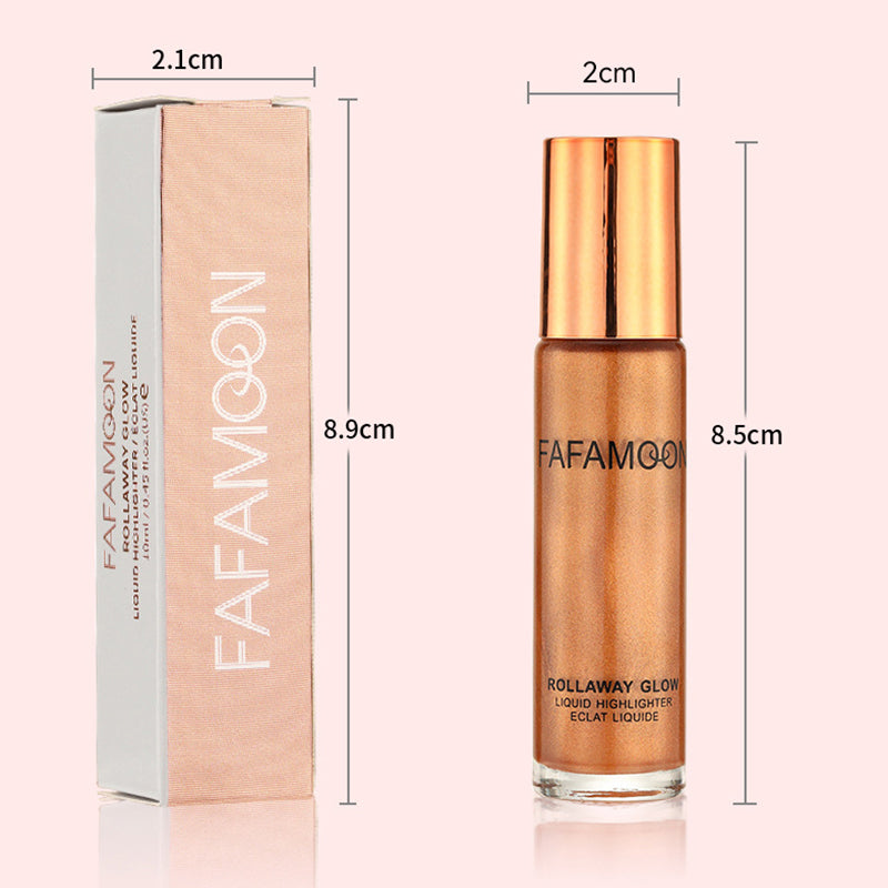 Enlumineur liquide pour un éclat radieux du visage et du corps