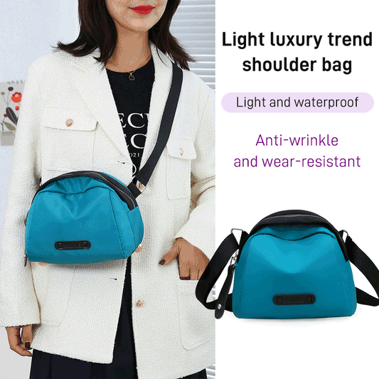 🔥Last Day Promotion 50% OFF🔥Slanted waterproof Oxford cloth bag