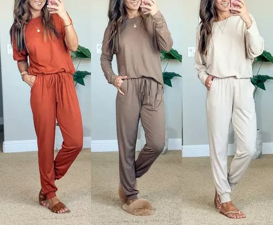 WOMEN'S SWEATSUIT TWO PIECE OUTFIT