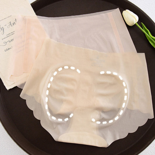 🎁Hot Sale 49% OFF⏳Women's seamless summer ice silk underwear