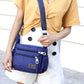 Waterproof Crossbody Bag Women Casual Messenger Shoulder Bags Purse for Travel Daily