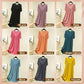 🎁Hot Sale 30% OFF⏳Super Soft Comfortable Short Sleeve Loose Pajama Dress
