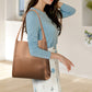 🎁Hot Sale 49% OFF⏳2024 New Solid Color Simple Shoulder Bag