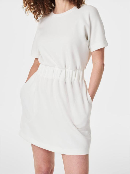 👗Casual Elastic-Waist T-Shirt Dress