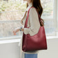 🎁Hot Sale 49% OFF⏳2024 New Solid Color Simple Shoulder Bag