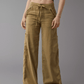 🔥Vente à chaud🔥 Pantalon cargo à jambes larges en lin