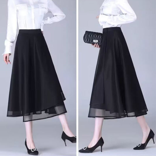 🎁Hot Sale 50% OFF⏳Stylish high waist midi skirt