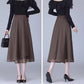 🎁Hot Sale 50% OFF⏳Stylish high waist midi skirt