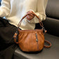 🎁Hot Sale 49% OFF⏳Fashion Simple Casual Pleated Bucket Soft Leather Handbag Shoulder Bag