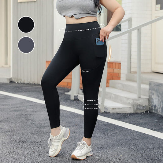 🎁Hot Sale 49% OFF⏳Plus Size Compression Leggings for Tummy Control Butt Lifting