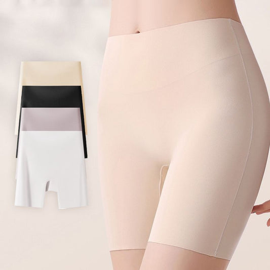 🎁Hot Sale 49% OFF⏳Women High-waist Ice Silk Underwear with Tummy-control Hip-lifting