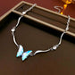 Dazzling Luxurious Butterfly Necklace for Women