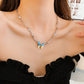 Dazzling Luxurious Butterfly Necklace for Women