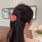 Romantic Simulated Flower Hair Clip