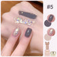 🎁Hot Sale 49% OFF⏳Fashion Glitter Dual-Color Nail Polish Combo Set