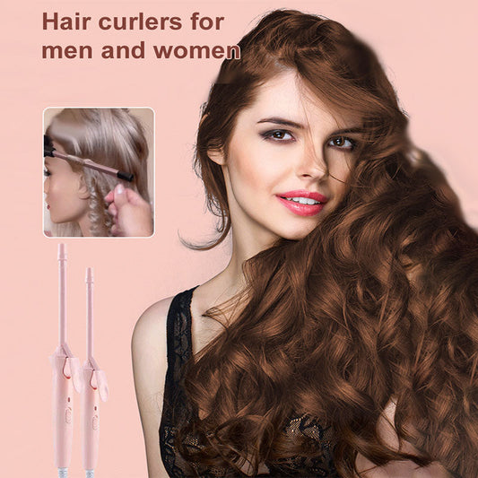 🎁Hot Sale 30% OFF⏳9mm Thin Curling Wand Hair Curler for Short & Long Hair
