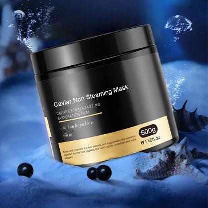 🔥Limited Time 40%OFF🔥 Caviar Extract Repairing Hair Mask