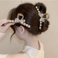 Luxury Sparkling Rhinestone Hair Clip for Elegant Lady