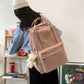 ✨Large Capacity Travel Backpack-🐻Free Bear Pendant