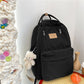 ✨Large Capacity Travel Backpack-🐻Free Bear Pendant