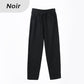 Pantalon Sarouel en Coton pour Femmes avec Cordon de Serrage en Été