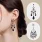 Women’s Vintage Sparkling Crystal Chandelier Earrings