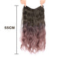 Gradient Color Curly Wig Piece🌸