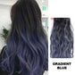 Gradient Color Curly Wig Piece🌸