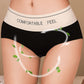 3pcs High Waisted Stretchy Breathable Seamless Panties