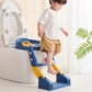 Toddler Potty Toilet Seat with Anti-Slip Ladder