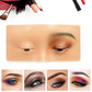 3D Eye Makeup Face Practice Board & Makeup Brushes