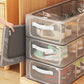 PVC Shoe Storage Box - Waterproof & Foldable