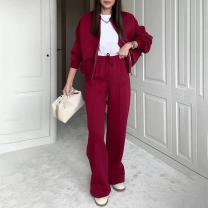 🍁Autumn New Specials📦Free shipping💕Women’s Stylish Two-Piece Tracksuit Set