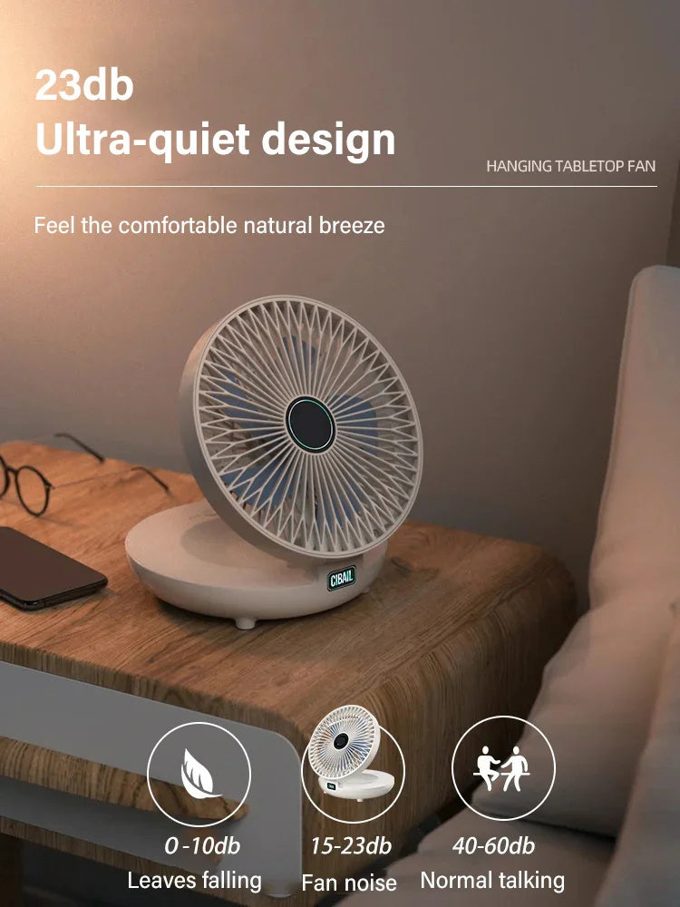 Ventilateur de cuisine domestique à double usage