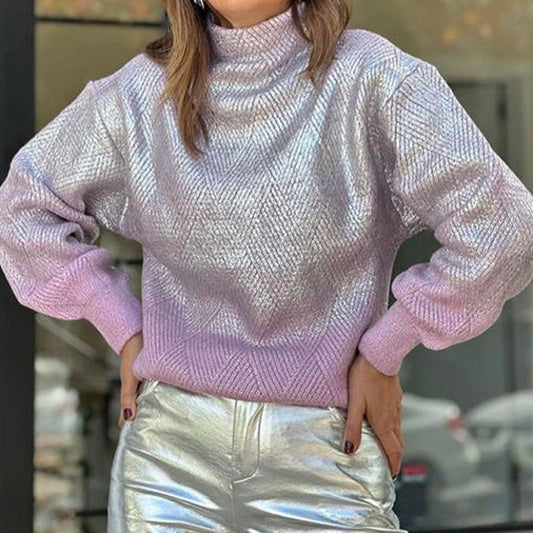 Women’s Trendy Long Sleeve Turtleneck Sweater