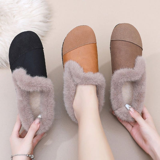 Women's Winter Warm Slip-on Shoes